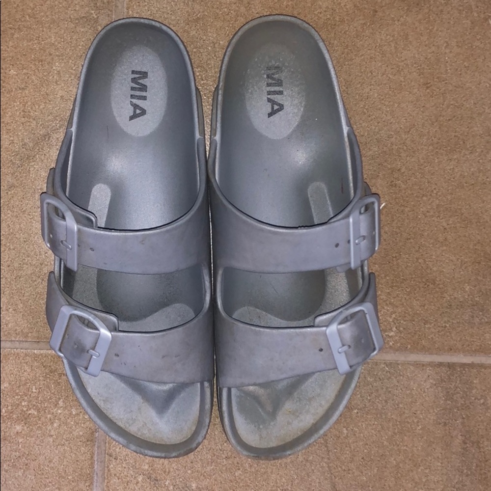 Mia double strap sandals